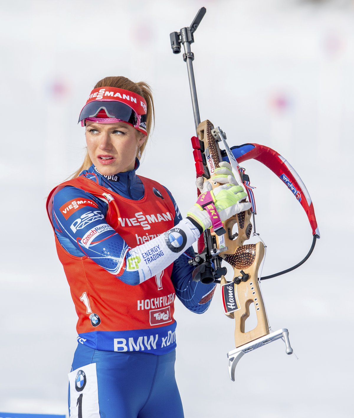 „Při závodě nemyslela na nic jiného. Díky tomu měla větší motivaci. Vidina bodů a medailí jí táhla dopředu,“ vysvětlil Aha! sportovní psycholog Jiří Žalský. 