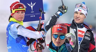 Kdo bude reprezentovat biatlon na Sportovci roku? To budete koukat!