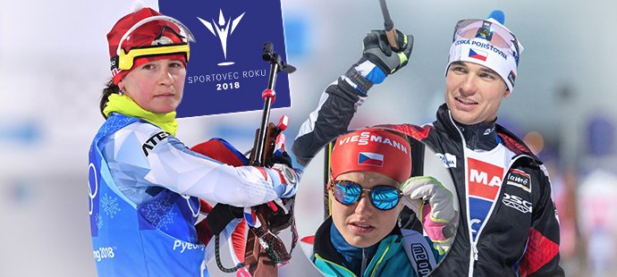 Kdo bude zastupovat biatlonovou sekci na vyhlášení ankety Sportovec roku?