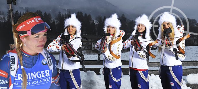 Gabriela Koukalová si posteskla, že česká štafeta stále marně čeká na olympijský bronz. Od Rusů, jejichž závodnice byly usvědčeny z dopingu, to pořádně schytala!