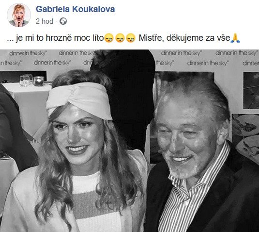 Na mistra nezapomněla ani Gabriela Koukalová