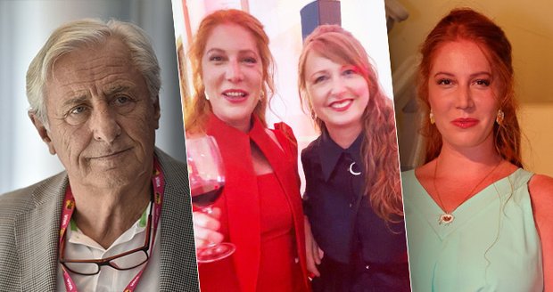 Nikol Kouklová s dcerou Karla Heřmánka