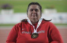 Osudem zkoušená Eva z Olomouce: Medaile z vozíčku! 