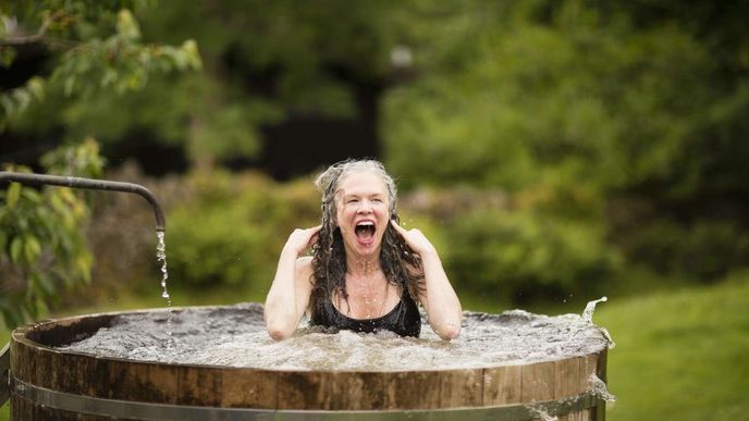 Koupací sud. Ilustrační snímek. Koupací sud. Ilustrační snímek.