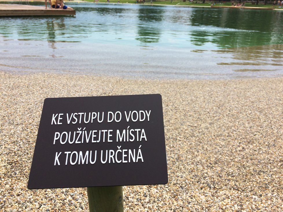 Koupaliště Lhotka je otevřené, takhle to tam nově vypadá.