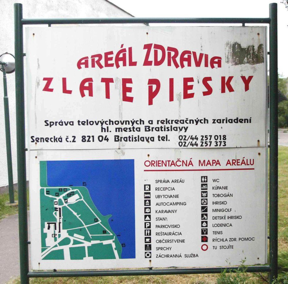 Koupaliště Zlaté piesky