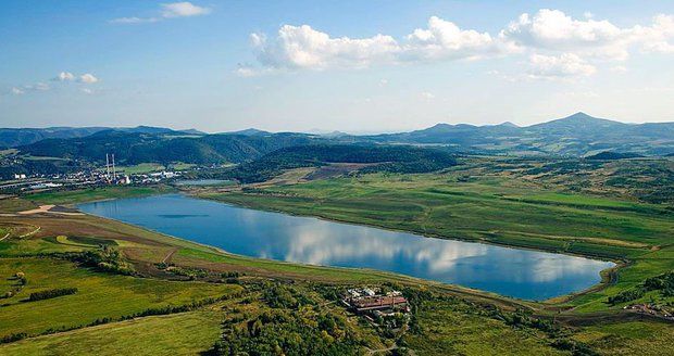 Jezero Milada – Chabařovice