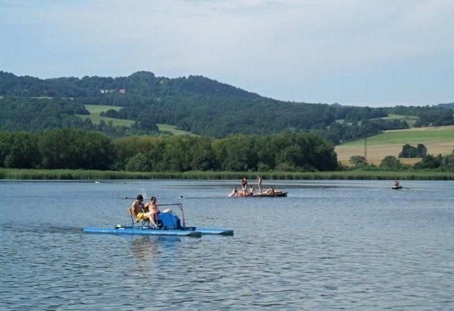 Úštěk - Jezero Chmelař