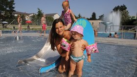 Kyjov otevřel letní koupaliště: Tři roky oprav za 70 milionů, přibude i aquapark