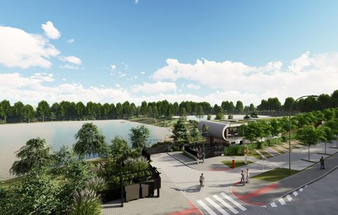 Koupaliště Motol v novém: Přibude zeleň, cesta i dvoupatrová budova, jinak hrozí konec!