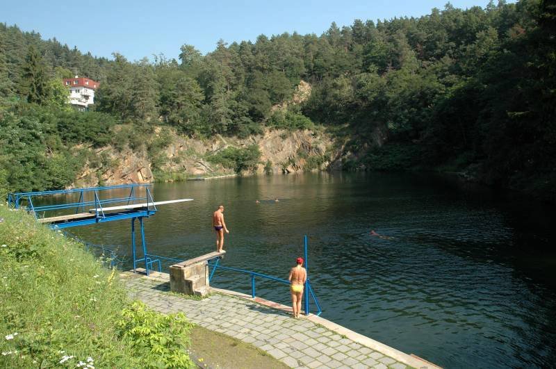 koupaliště Pohoda