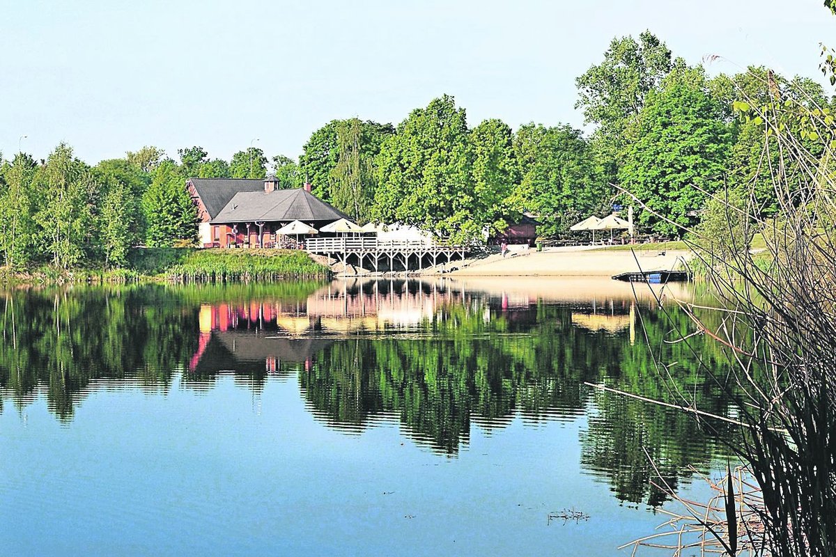 Stříbrné jezero, Opava