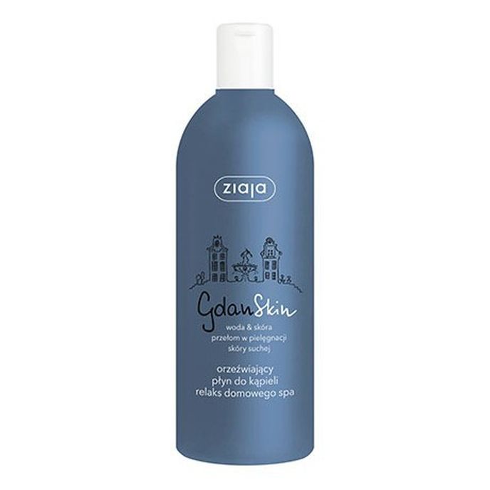 Pěnová koupel GdanSkin, Ziaja, ruzova10.cz, 99 Kč/500 ml Pěnová koupel GdanSkin, Ziaja, ruzova10.cz, 99 Kč/500 ml