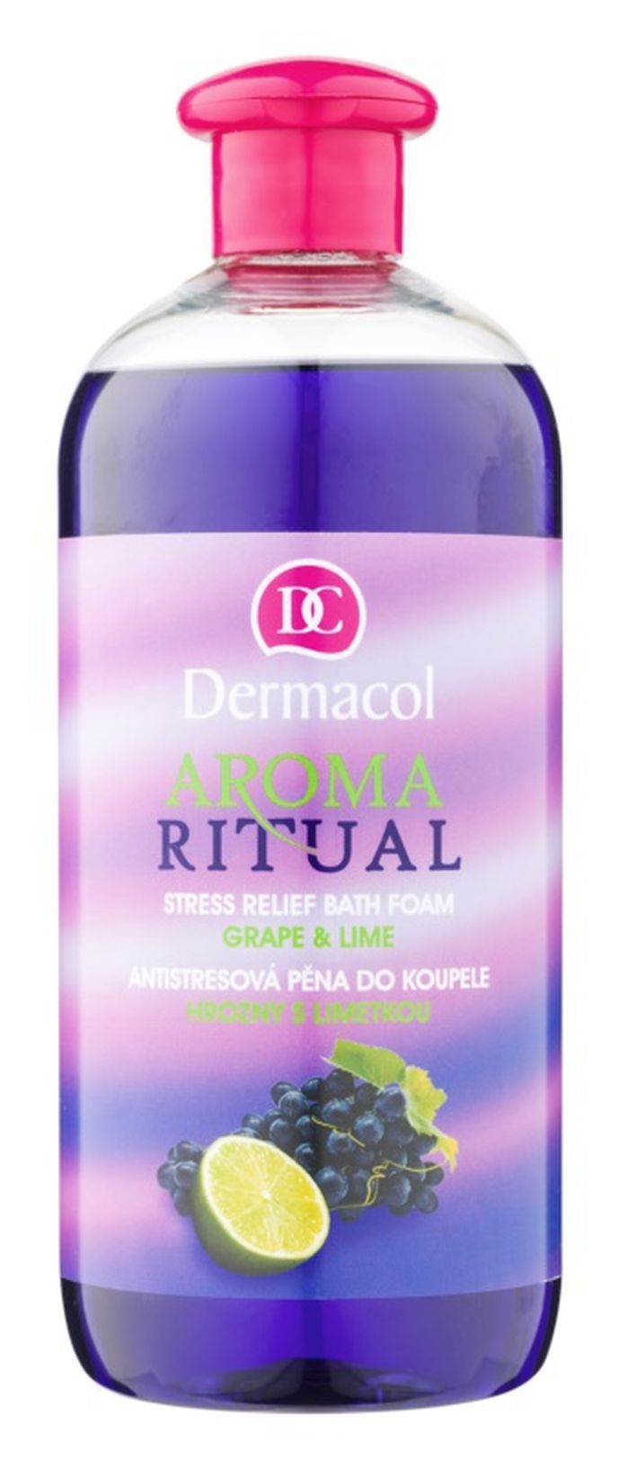 Antistresová pěna do koupele Aroma Rituals, Dermacol, 98 Kč/500 ml Antistresová pěna do koupele Aroma Rituals, Dermacol, 98 Kč/500 ml