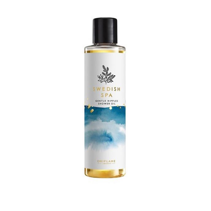 Sprchový olej Swedish Spa, Oriflame, 329 Kč/200 ml Sprchový olej Swedish Spa, Oriflame, 329 Kč/200 ml