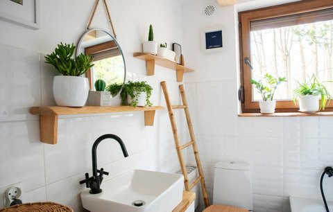 Jak si zařídit moderní koupelnu: Dolaďte ji těmito prvky