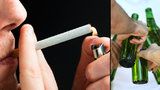 Češi nejvíc propadají alkoholu a tabáku, ukázal výzkum! Závislost zkracuje život až o 24 let