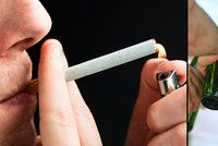 Češi nejvíc propadají alkoholu a tabáku, ukázal výzkum! Závislost zkracuje život až o 24 let