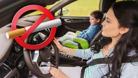 Poslanci by mohli zakázat i kouření v autech s dětmi.