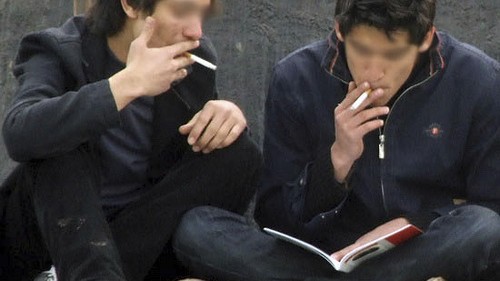 Kouřící studenti