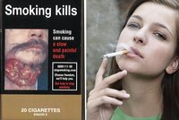 Kuřáci, budete si kupovat krabičky s rakovinou!