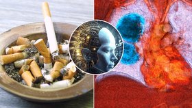 Mezi vývojáři AI roste obliba kouření. Věří, že umělá inteligence vyléčí rakovinu.