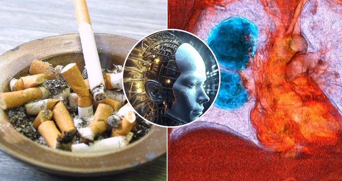 Mezi vývojáři AI roste obliba kouření. Věří, že umělá inteligence vyléčí rakovinu.