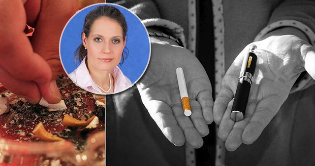 S kouřením přestaňte ze dne na den, radí expertka. Varuje i před e-cigaretami