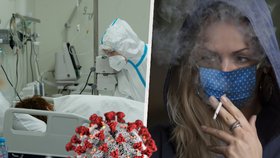 Kuřáci a covid: Riziko těžkého průběhu nemoci mají dramaticky vyšší, ukázala studie