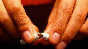 Protikuřácký zákon „donutil“ kuřáky méně kouřit (ilustrační foto)