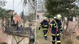 Tragédie v Kouřimi: Při požáru rodinného domu uhořela jeho majitelka (†72)