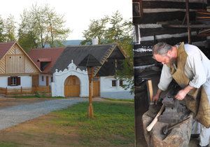 Skanzen Kouřim