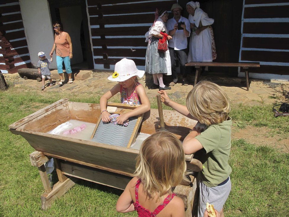 Skanzen Kouřim