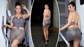 Necudná Kourtney Kardashianová opět provokuje: Víc toho zakryjí i bikiny!