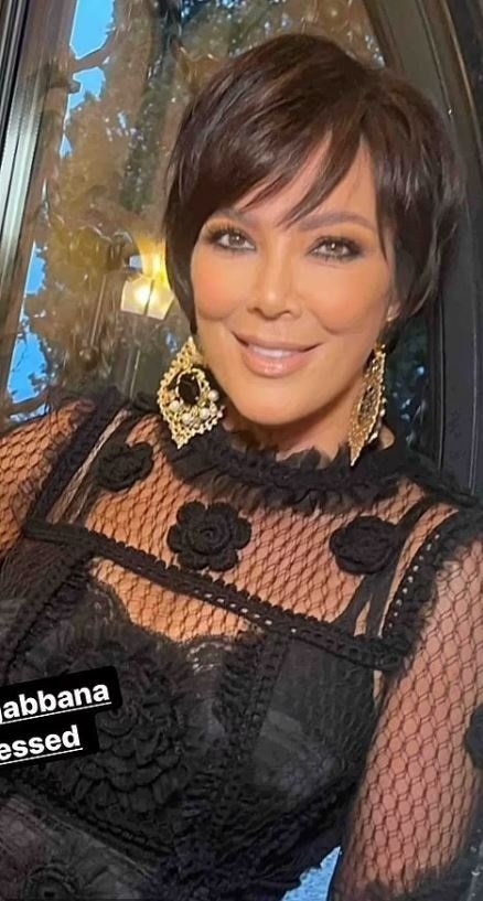 Kris Jenner: Instagram