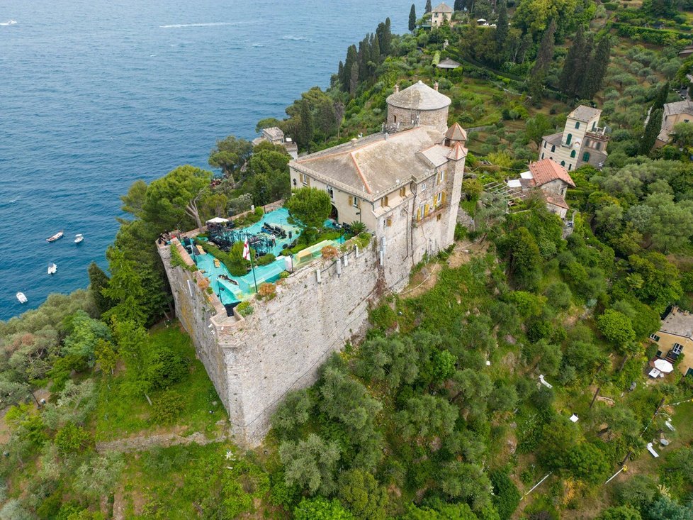 Castello Brown v italském Portofinu