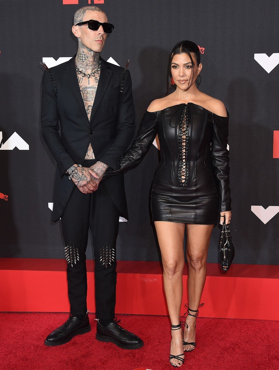 Kourtney Kardashian a Travis Barker