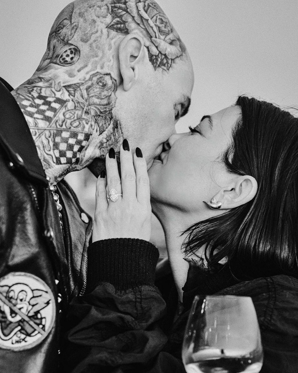 Kourtney Kardashianová a Travis Barker