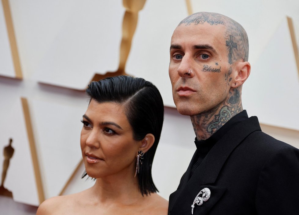 Kourtney Kardashianová a Travis Barker