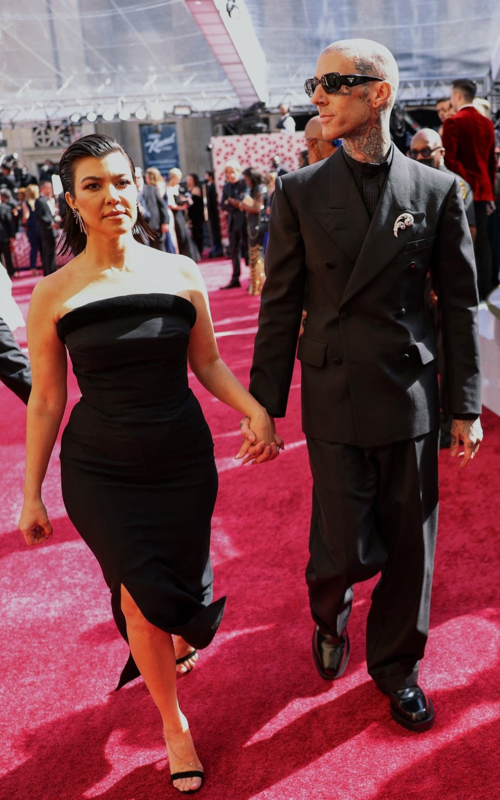 Kourtney Kardashian a Travis Barker