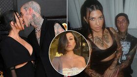 Kourtney Kardashian a Travis Barker se tajně vzali v Las Vegas.