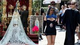 Kardashianka ulítlou svatbou naštvala katolíky: Znevážila náboženské symboly!