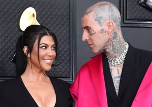 Kourtney Kardashian a Travis Barker