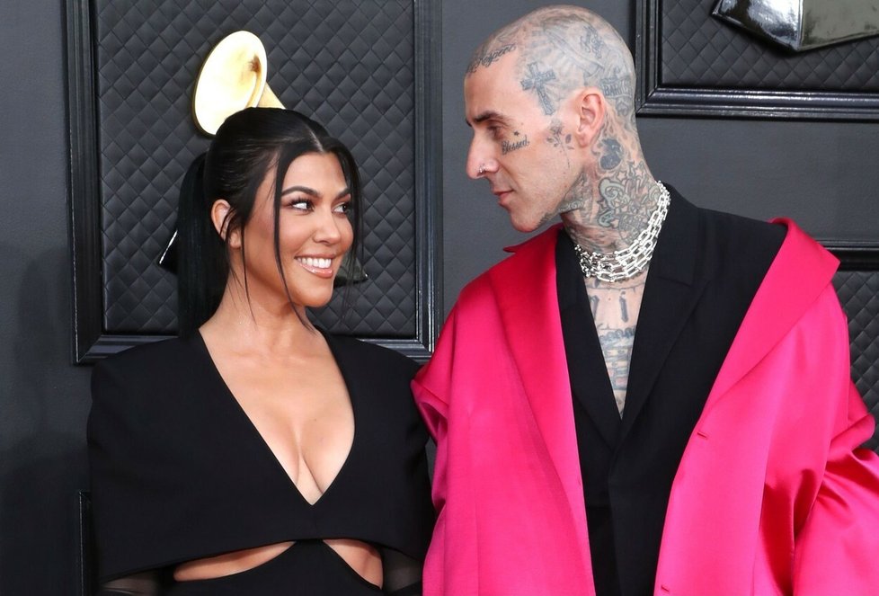 Kourtney Kardashian a Travis Barker