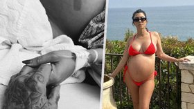 Kourtney Kardashianová (44): Životně důležitá operace nenarozeného miminka!