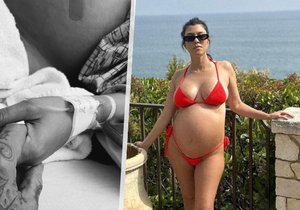 Kourtney Kardashian musela na operaci i s nenarozeným dítětem.