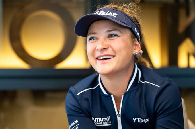 Golf pomluvili komunisti, není pro snoby. Sára Kousková nejen o průlomu na British Open Golf pomluvili komunisti, není pro snoby. Sára Kousková nejen o průlomu na British Open