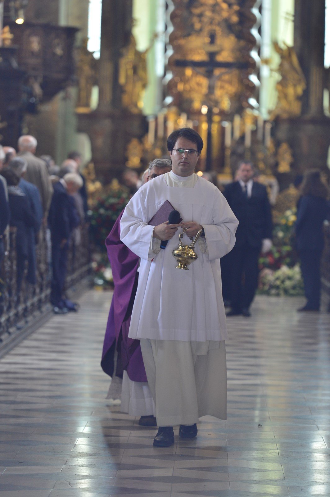 Poslední rozloučení s Josefem Kouteckým (†88): Dorazily stovky hostů (13. 7. 2019)