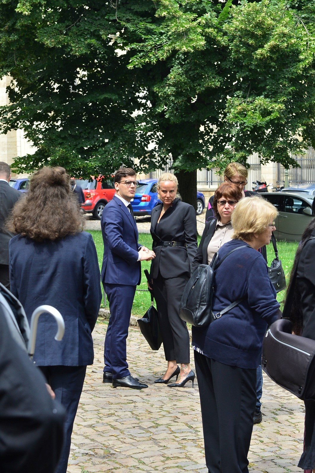 Poslední rozloučení s Josefem Kouteckým (†88): Dorazily stovky hostů (13. 7. 2019)