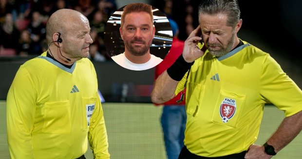 Nebřenský si v Kouzlu derby střihne roli rozhodčího, stejně jako Jiří Langmajer